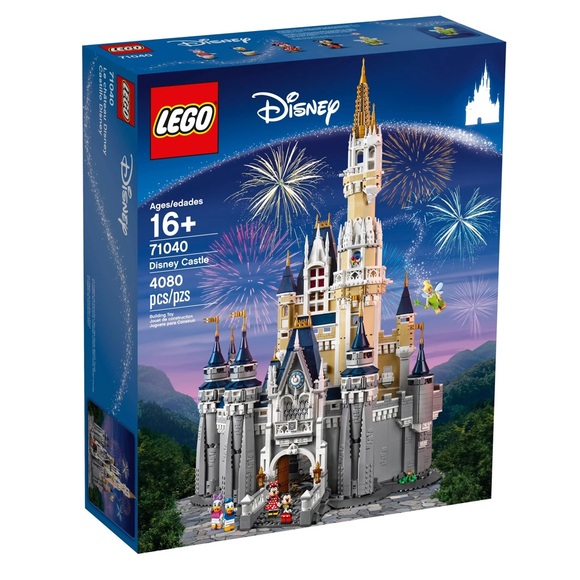 RETIRED Disney Lego Castle 50th Anniversary - Picture 6 of 14